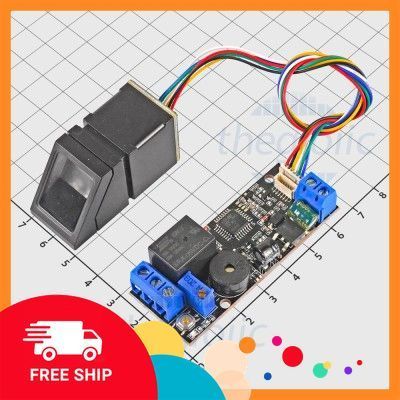 K202 R307 Bộ Giải Mã Cảm Biến Vân Tay Điện Tử Tín Phát