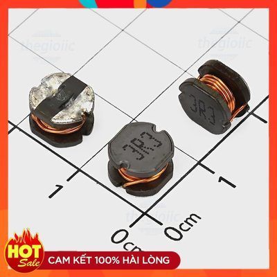 [20 Cái]- Cuộn Cảm Dán SMD CD75 7855-3R3 3.3uH 3.1A ChipViet Store