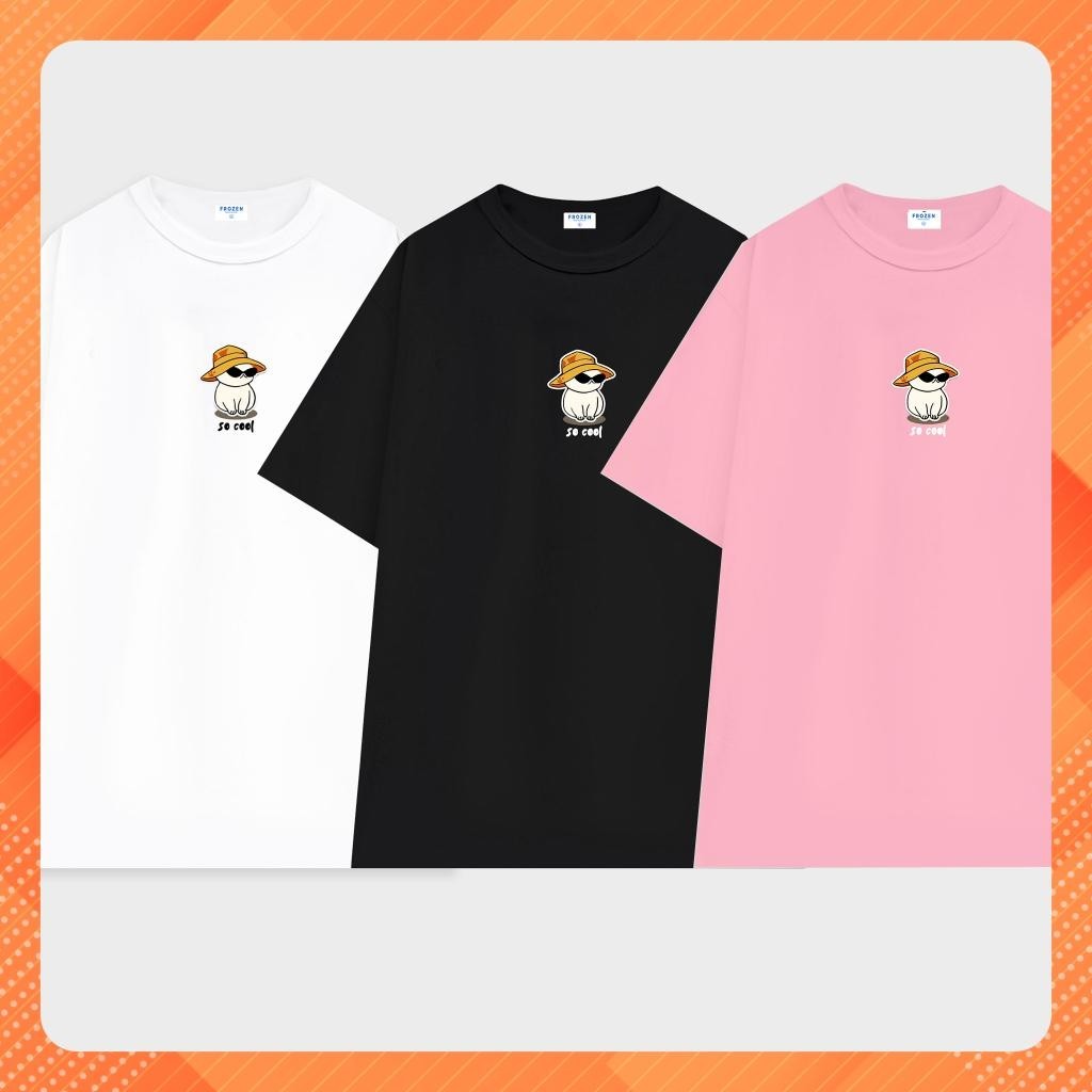 Áo Thun Nam Nữ Local Brand Frozen/ So Cool