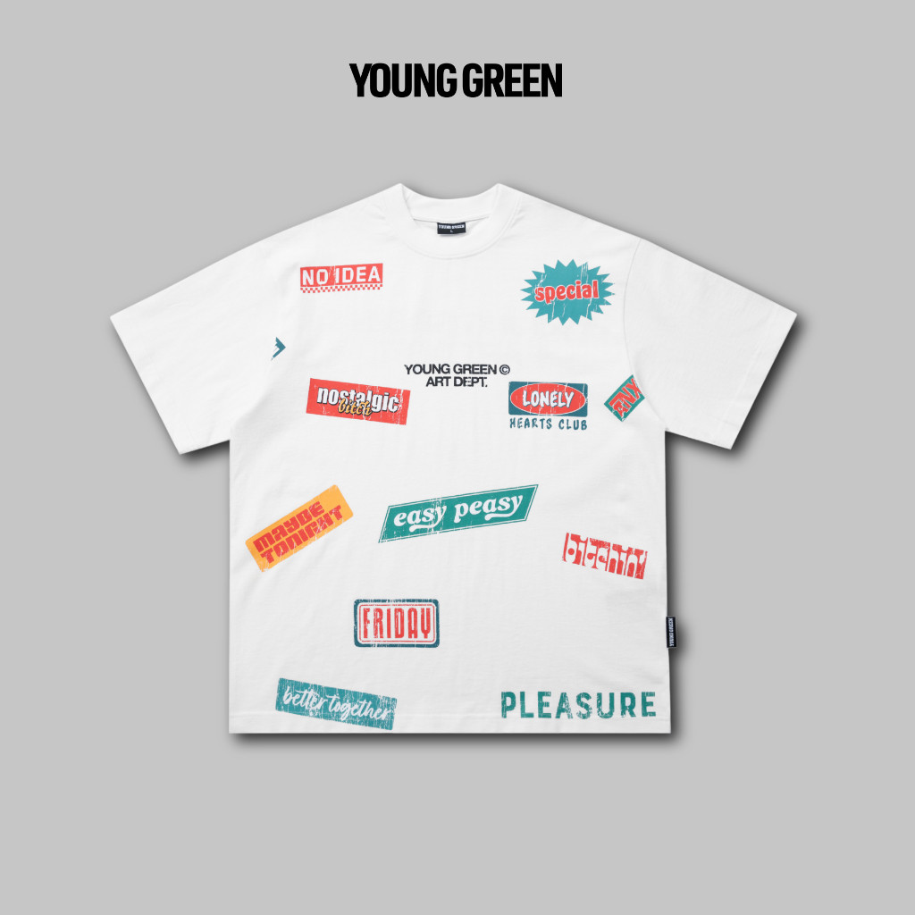 Áo Thun Young Green Art Dept