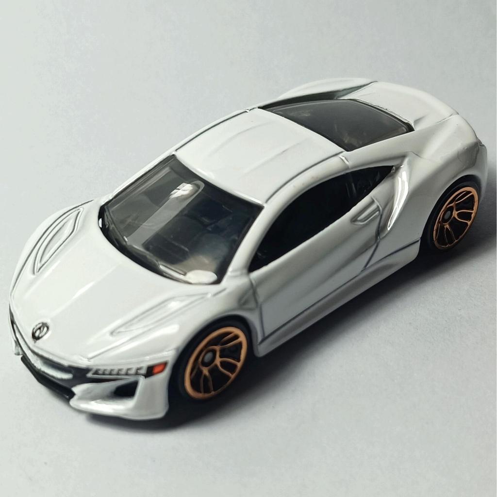 Hotwheels Hotwheels Hotwheels Hotwheels Hotwheels NSX Supercar Màu trắng đặc biệt ACURA NSX