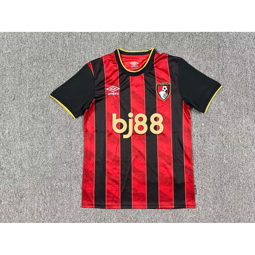 Fan Edition 2526 AFC Bournemouth - Áo bóng đá sân nhà, size S đến 4XL