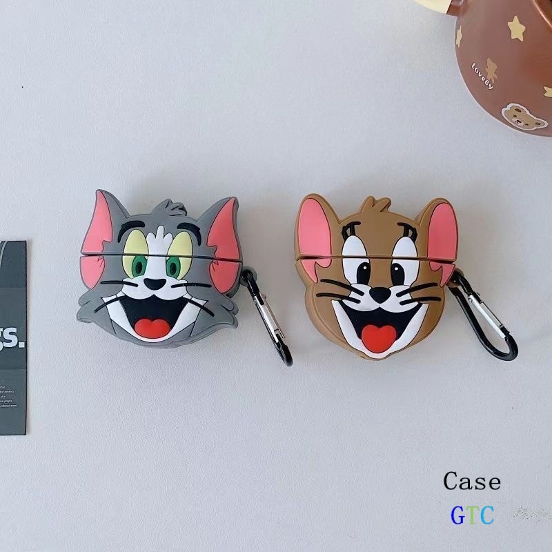 GTC Cho GOOJODOQ J201 J206 J228 J229 Vỏ Tai Nghe Cá Tính Họa Tiết Cua