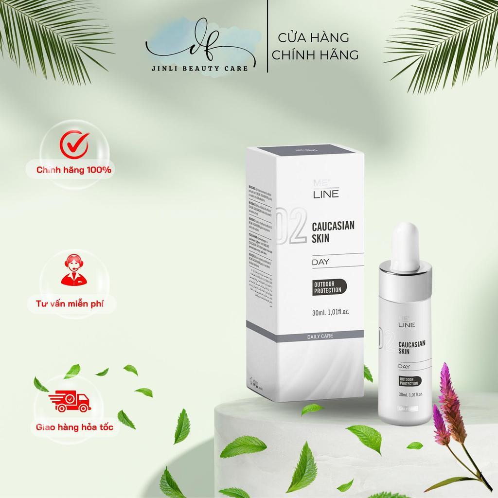 Innoaesthentics 02 Meline Caucasian Skin Day 30ml - Huyết thanh phân giải sắc tố da