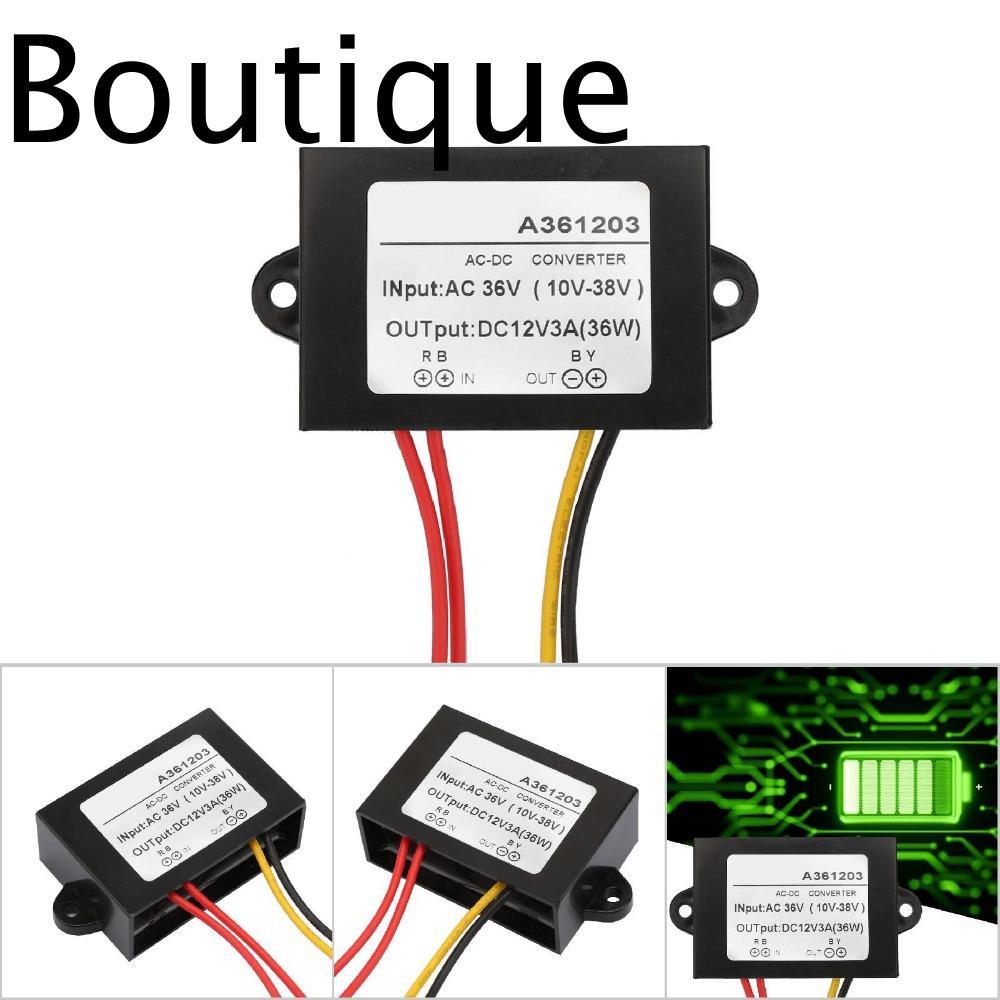 Bộ chuyển đổi nguồn AC DC, Mô-đun cấp nguồn đầu ra AC36V sang DC12V 3A, Đầu ra ổn định Bộ giảm điện 