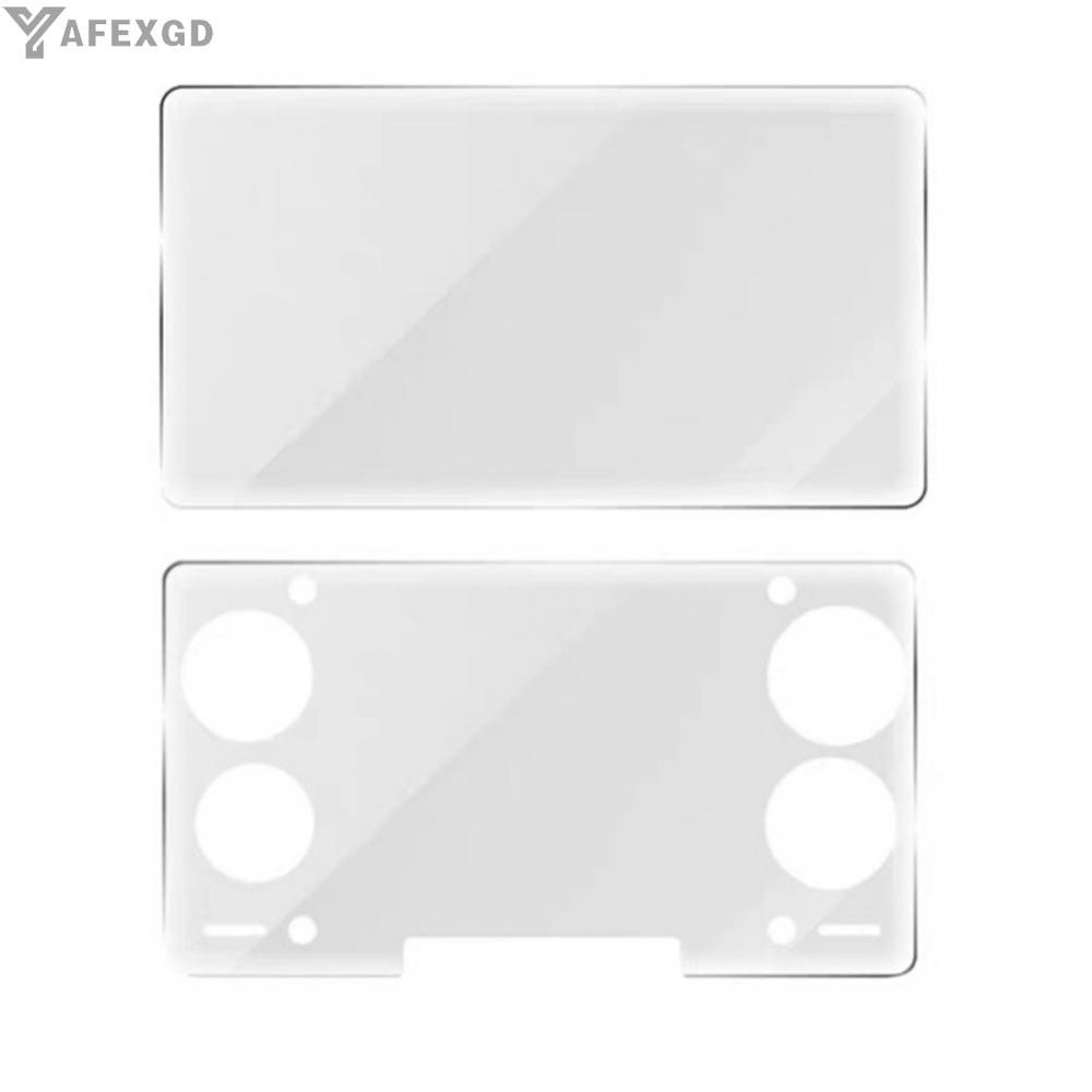 Dành cho bảng điều khiển trò chơi AYN-THOR Kính cường lực bảo vệ: Phòng thủ HD màn hình kép