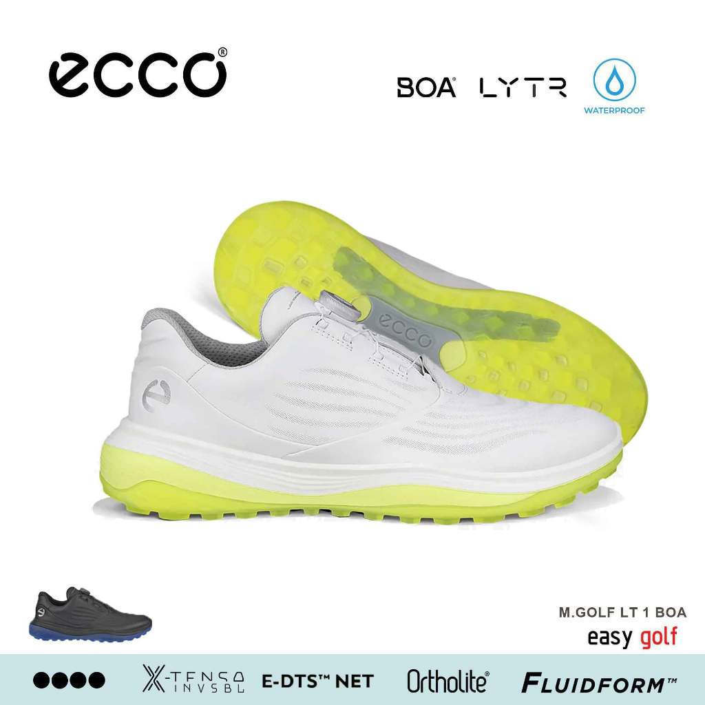 ECCO LT1 BOA MEN ECCO GOLF GIÀY Giày Golf Nam Giày Thể Thao Nam SS24 F0YK