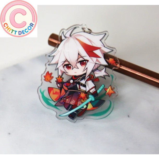 Kazuha Keychain  - chit