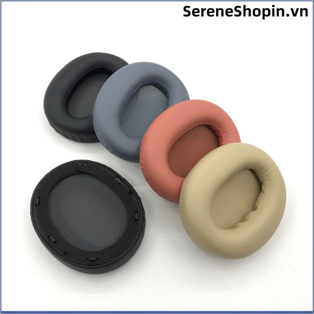 SERENE Earpads Đệm, Tai Nghe Xốp Tai Nghe Tai Nghe Miếng Đệm Tai Nghe, Thay Thế Băng Đô Sửa Chữa Phần Đầu Beam Pad Cho Edifier W820NB