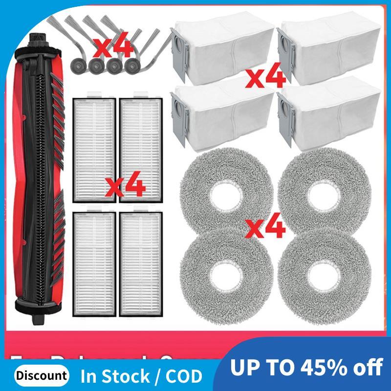 Phụ Kiện Cho Saros Z70 / Z70 Ultra Robot Hút Bụi Bàn Chải Bên Chính Hepa Lọc Cây Lau Bụi Túi Phụ Kiệ