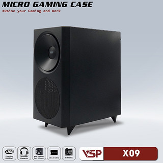 (MATX) Vỏ Case VSP X09 BLACK (ĐEN)