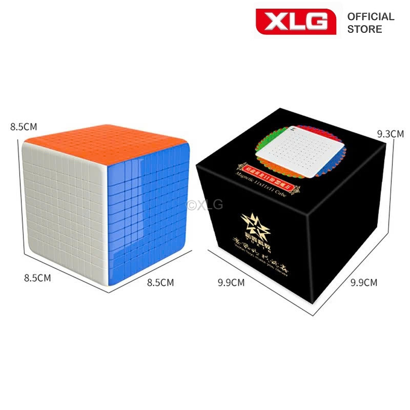[FREESHIP] Rubik 12x12 Yuxin Huanglong Stickerless – Siêu khối cỡ lớn đỉnh cao