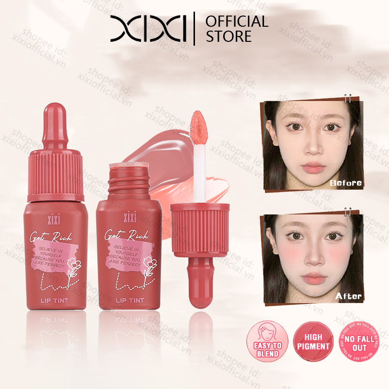 XIXI Liquid Blush Velvet Finish & Long Lasting Beauty Blush Beauty Liquid Blush Matte Blush Chống th