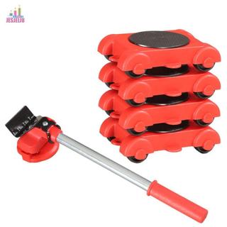 Bộ Con Lăn Vận Chuyển Nội Thất JESJELIU, Tiết Kiệm Nhân Công Khả Năng Chịu Lực Mạnh Mẽ Nâng Đồ Nội Thất Hạng Nặng, Làm Dày Xoay Đồ Nội Thất Chống Trơn Trượt Dụng Cụ Vận Chuyển Sofa