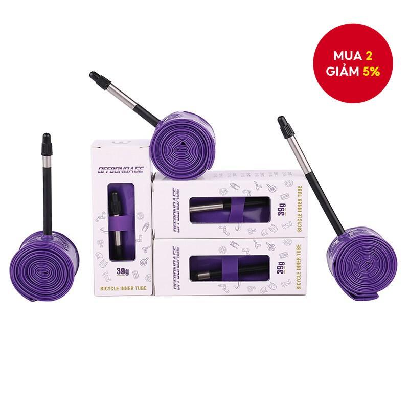 Ruột xe đạp đường trường siêu nhẹ OFF 700C áp suất cao, chống đâm thủng, trọng lượng 39g, kích thước