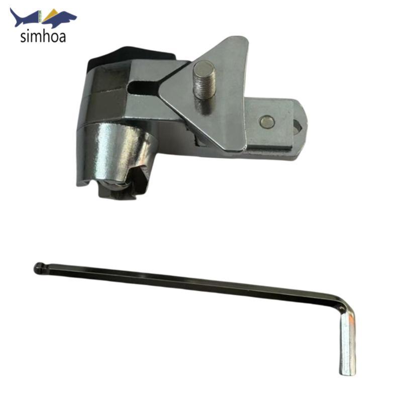 Simhoa Cymbal Đứng Nhạc Cụ Trống Phần Kim Loại Cymbal Cánh Tay Đứng Bộ gõ Nhạc Cụ Kẹp Cymbal Boom Ar