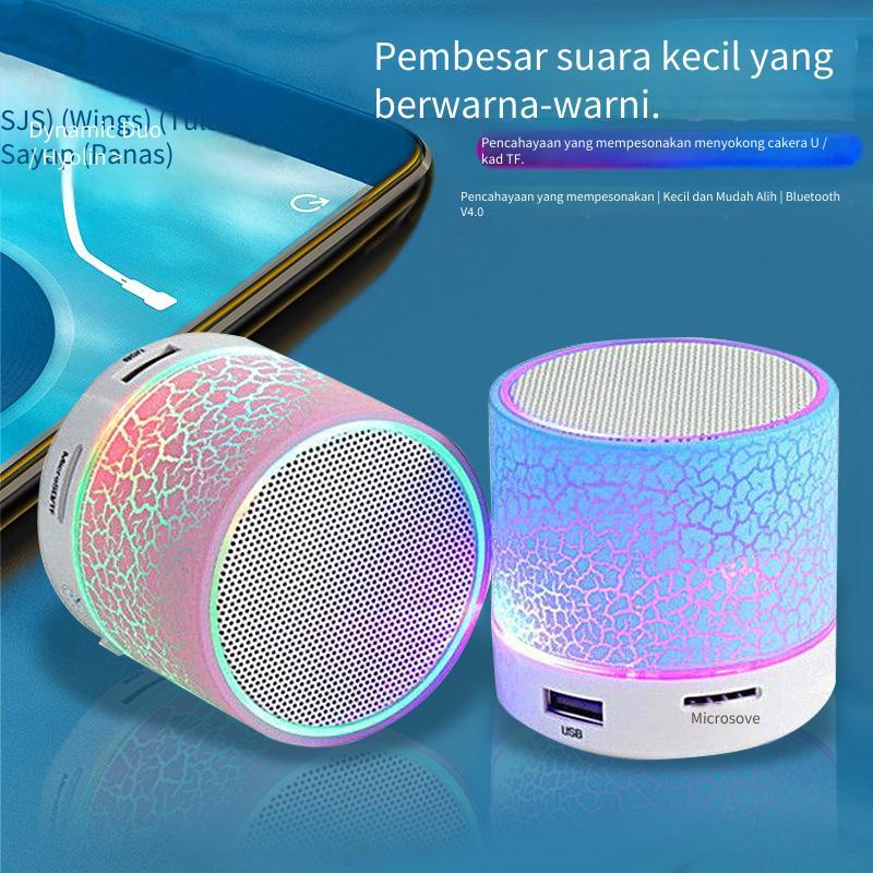 Home Bar Mới Mini Không Dây Có Dây Loa Bluetooth Bluetooth Bluetooth Di Động Cắm Thẻ Loa Siêu Trầm Â