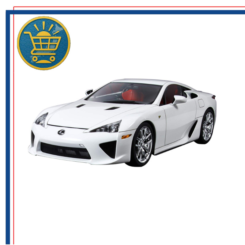 Tamiya 1/24 Sports Car Series No.319 LEXUS LFA Mô hình lắp ráp nhựa 24319【Direct from Japan】