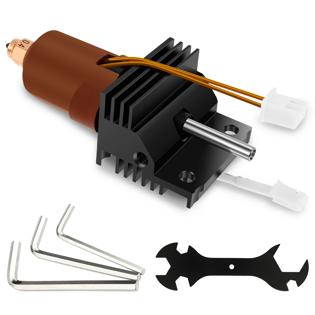 Bộ Hotend In Lưu Lượng Cao Cho K1 / K1 MAX / K1C Khối Sưởi Gốm Hotend Kit SHOPTKC4307