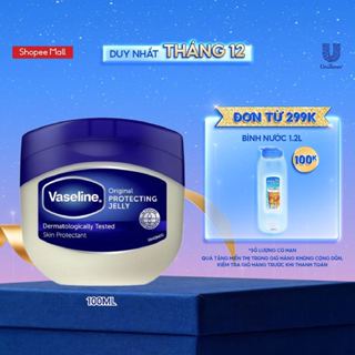   Flashsale  Sáp Vaseline Original Protecting Jelly dưỡng ẩm 100ml  85g  