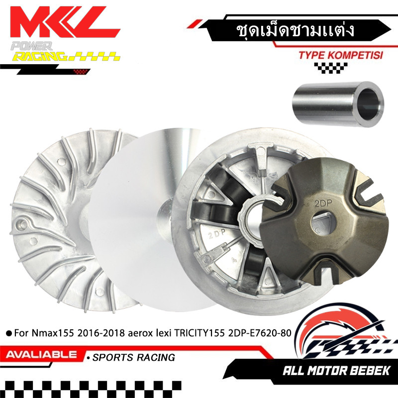 BỘ Ròng Rọc Cho NMAX 125 150 155 NMAX N-MAX V1 V2 / NVX V1 V2