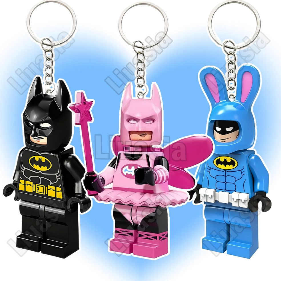 Móc khóa cặp đôi Batman