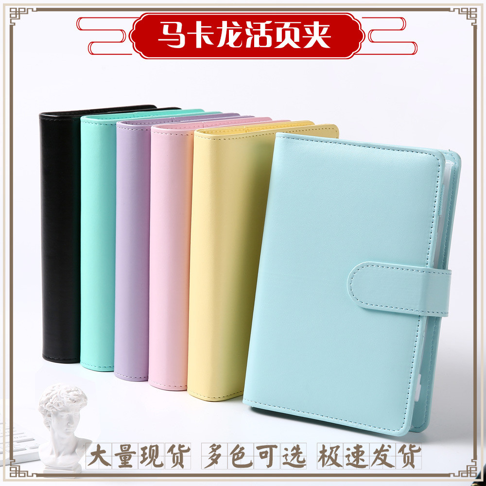 Sổ tay sáng tạo A6 Macaron Notepad