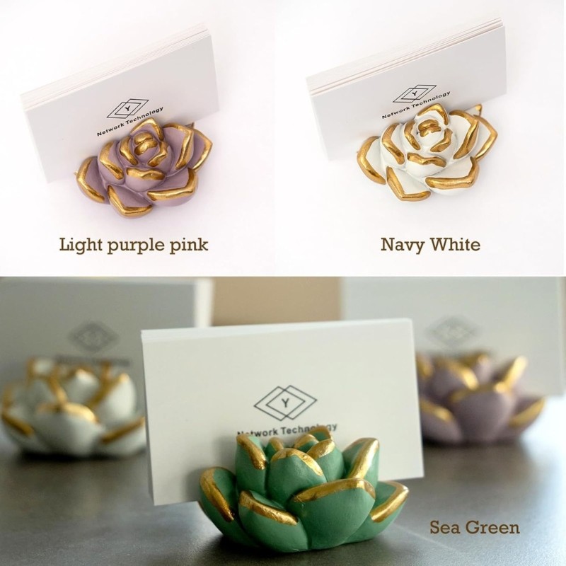 Lead Business Card Holders Name Card Owner Desktop Name Card Holders Display Stand