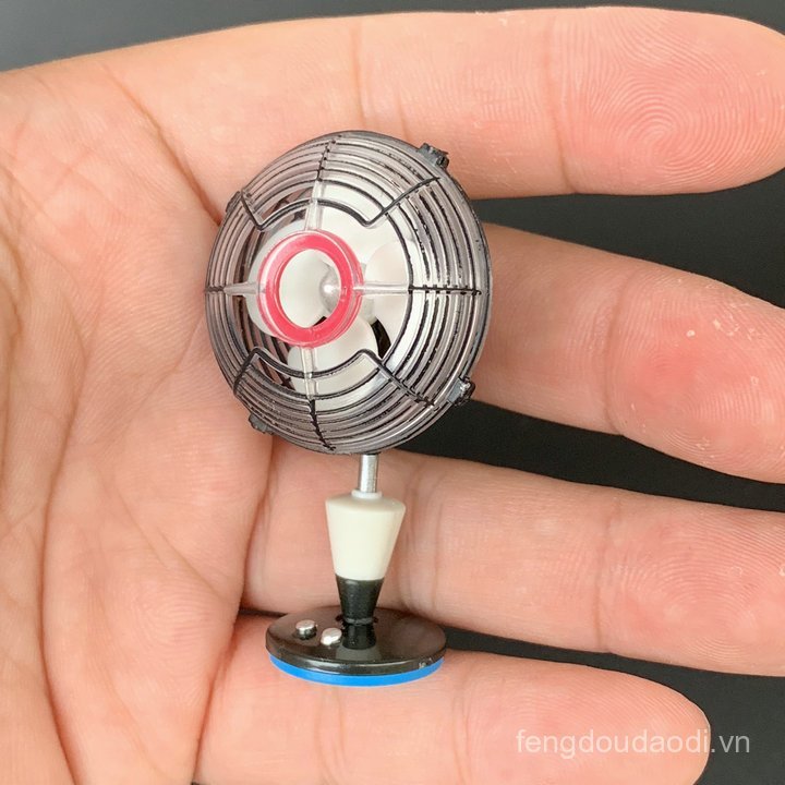 Bán chạy Phiên Bản Nhật Bản Số Lượng Lớn F-TOYS Showa 30s Toshiba Cũ Thiết Bị Điện Quạt GSC Phụ Kiện