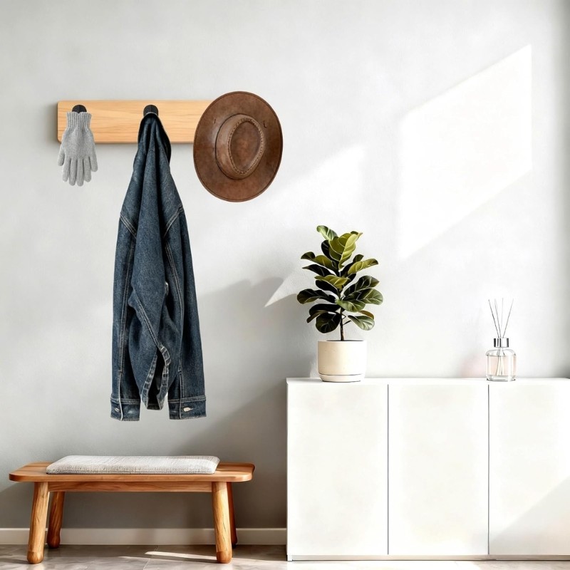 HO Gói 20 Móc Treo Tường Hạng Nặng Chống Thấm Nước Chống Rỉ Sét Để Bảo Quản Gia Đình Giữ 40lbs