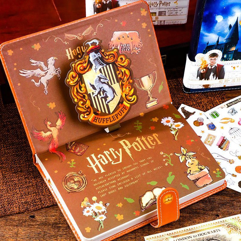 2025 Sản phẩm mới HarryPotter Hàng hóa HarryPotter HarryPotter Khóa từ tính Châu Âu Retro Giáng sinh