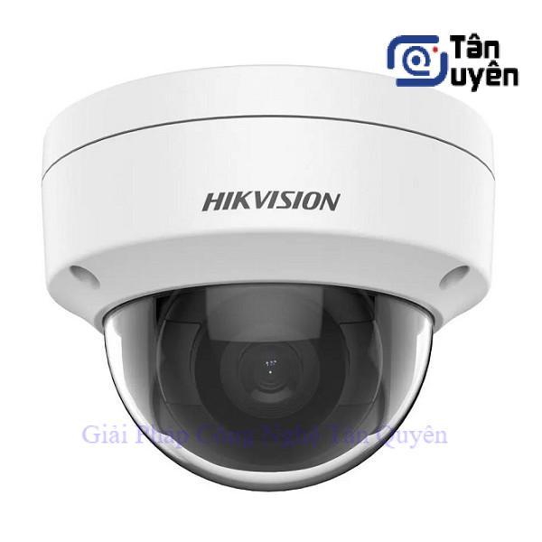 Camera IP Dome 2MP Hikvision DS-2CD1121G0-I Lắp trong nhà, không mic, kết nối lan