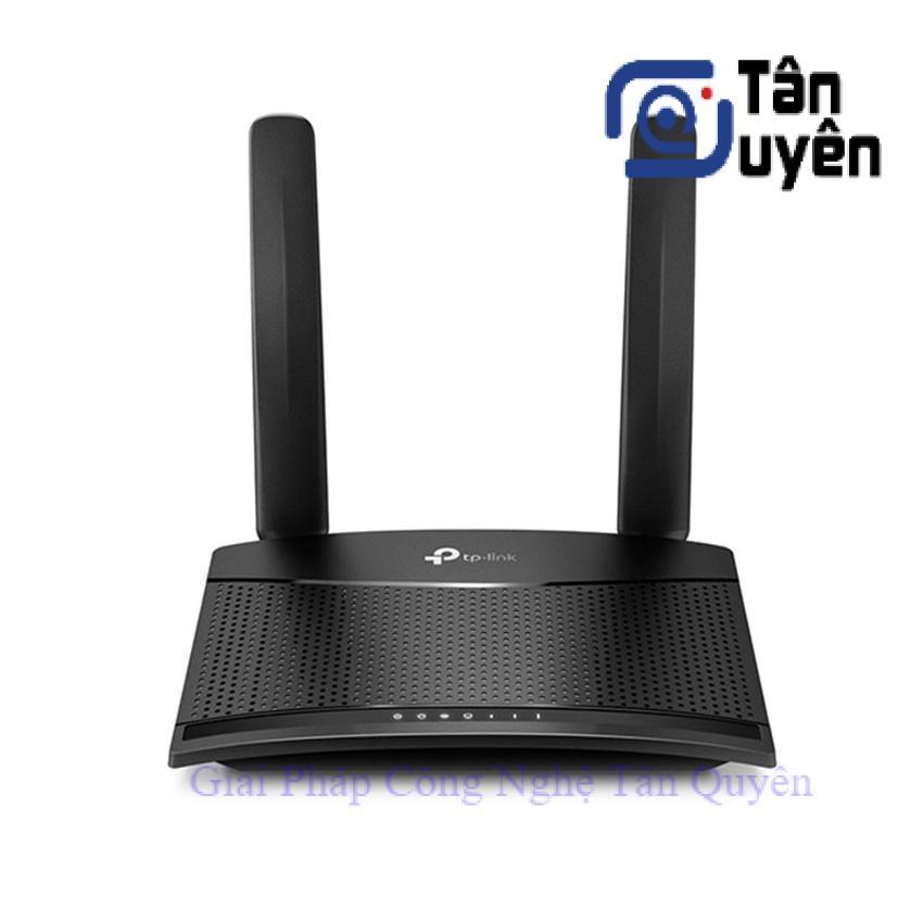 Router Wi-Fi TL-MR100 4G LTE Chuẩn N Tốc Độ 300 Mbps