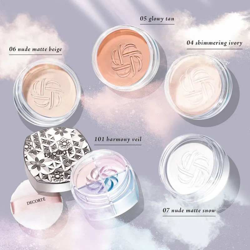 Phấn Phủ Dạng Bột Decorte CD Loose Powder