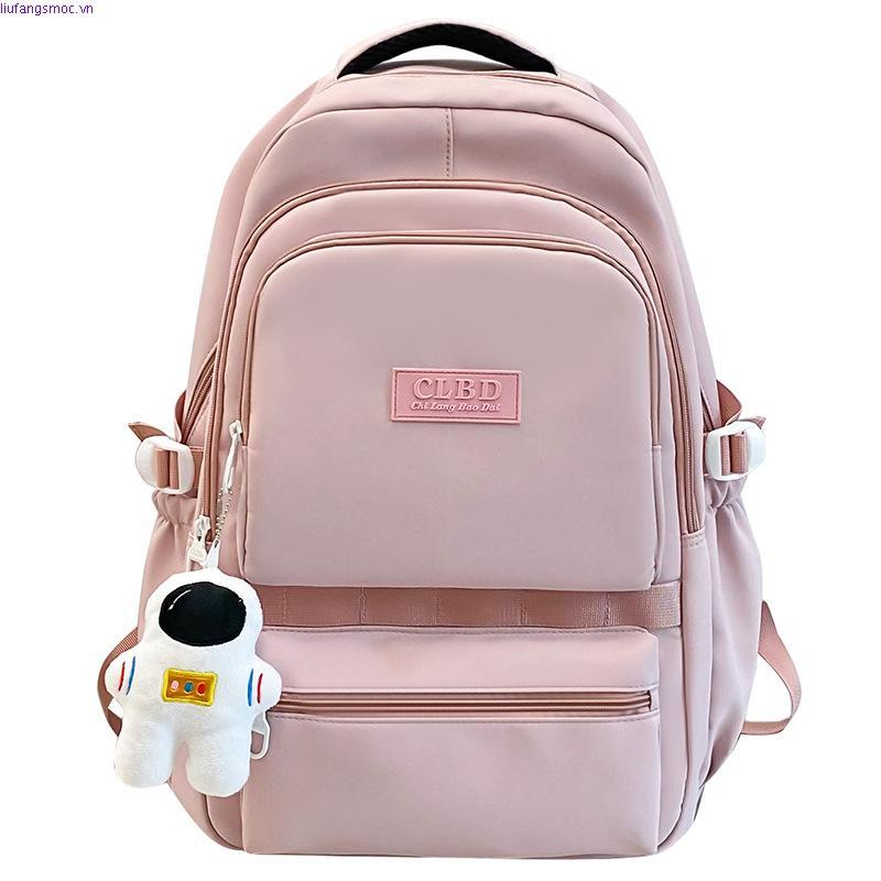 Balo nam nữ đi học đi làm BAMA New Basic Backpack NB102 chống nước nhiều ngăn, cặp sách đi học đựng 