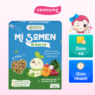 Mì Somen ăn dặm vị rau củ Anpaso 100g