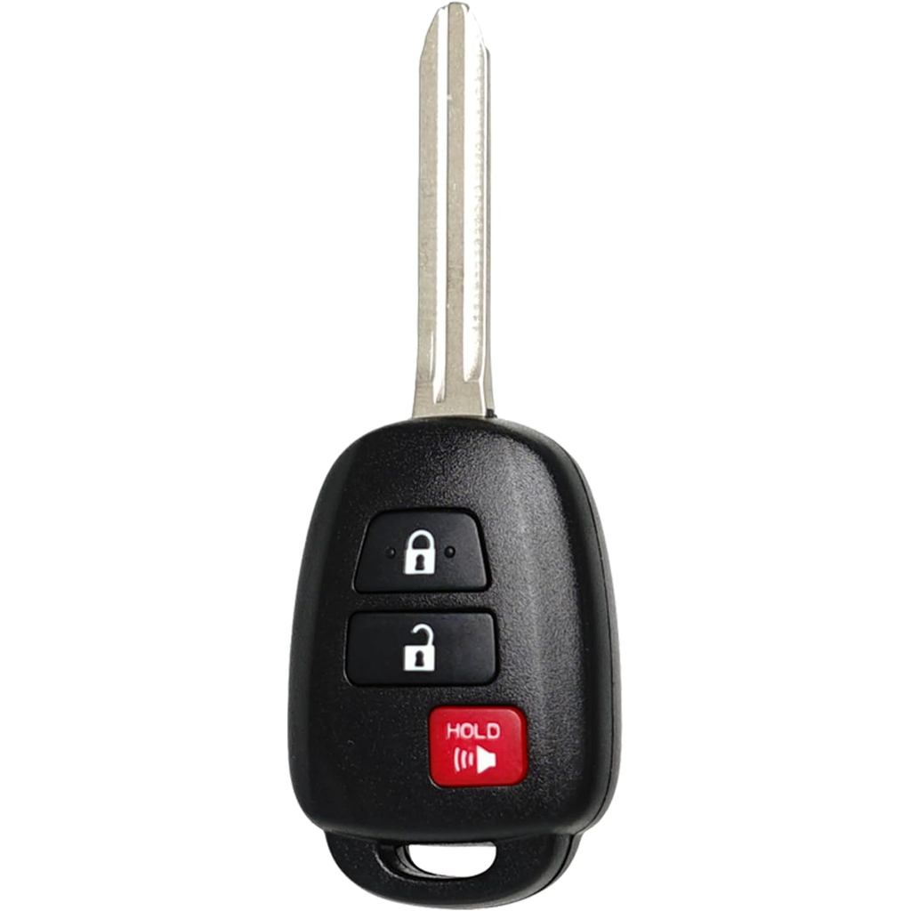 Key Fob Keyless Entry Phù hợp cho Toyota Tacoma RAV4 Prius C 4Runner 2013 2014 2015 2016 2017 2018 2