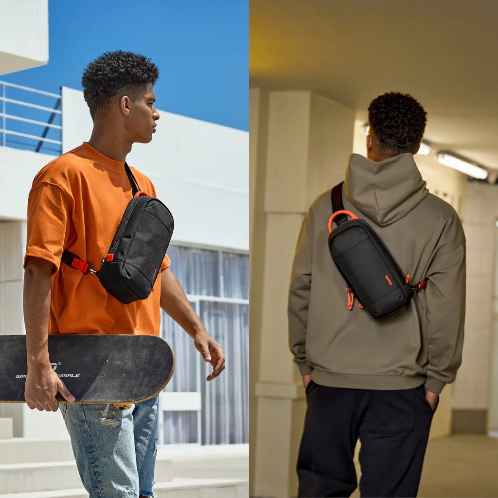 Túi đeo chéo đựng Nintendo Switch 2 Tomtoc (USA) GameOn Sling Bag chống sốc, chống nước, chính hãng | BigBuy360 - bigbuy360.vn