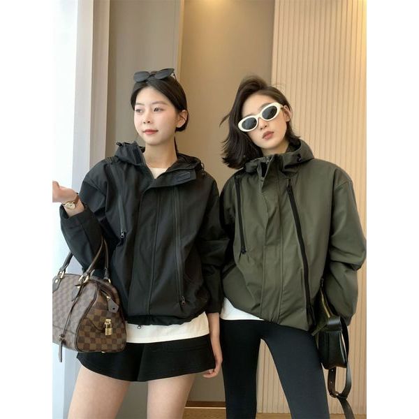 windbreaker Áo khoác nữ