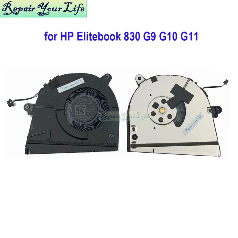 Quạt CPU Làm Mát Cho HP EliteBook 830 G9 835 G10 G11 HSN-I45 I49C-3 Máy Tính Xách Tay PC Tản Nhiệt N