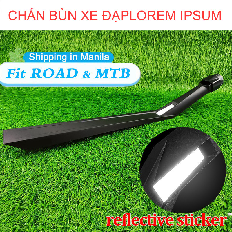 Fender Bike Light Weight Road MTB Mud Guard Deflector Fender Lengthen Widen Bicycle Parts