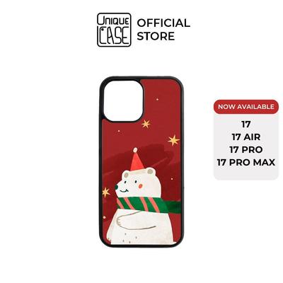 Ốp lưng điện thoại Unique Case dành cho iPhone in hình Giáng Sinh NOEL050