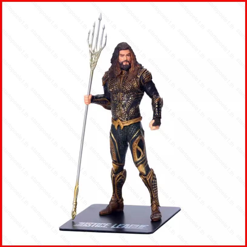 ST1 Aquaman Justice League Arthur Curry Trident Bộ sưu tập nhân vật hành động Mô hình Đồ chơi quà tặ