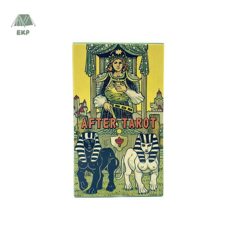 [EKP] After Cards Deck Continues Waite 's Knight Oracle Board Party Board Game Bói Toán Thẻ Tốt