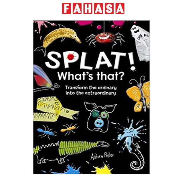 Splat What's That? Doodle Book