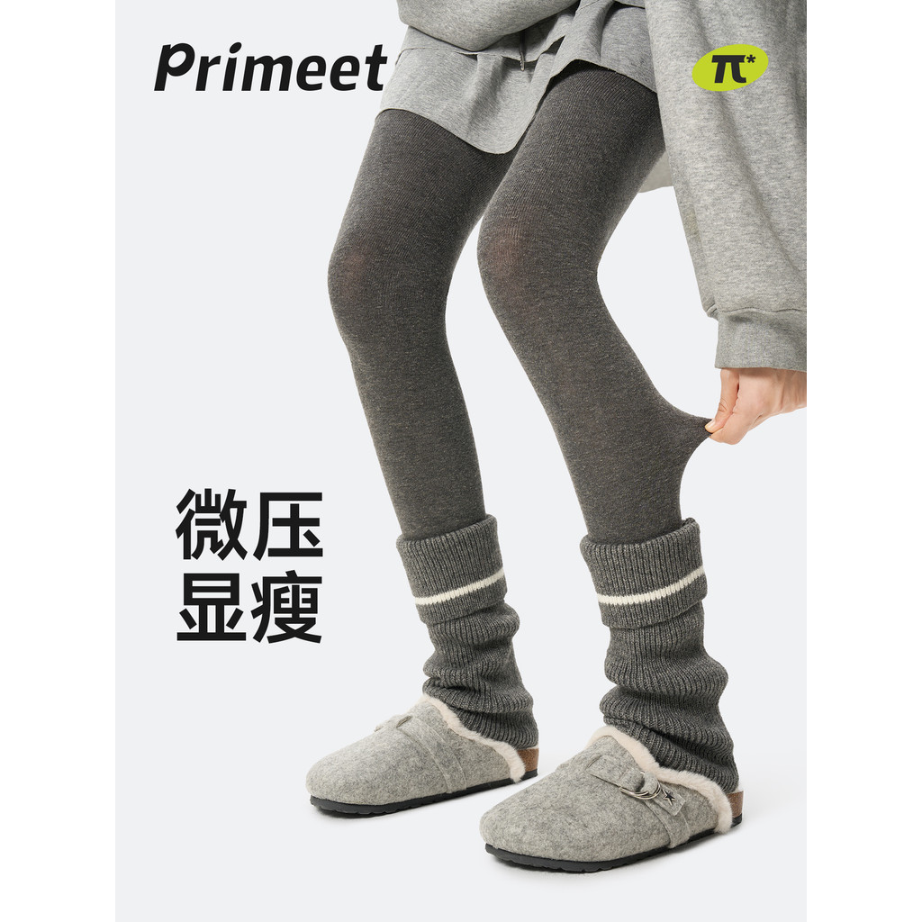 Pami Quần Legging Nữ Cotton Thu Đông - Màu Đen và Xám