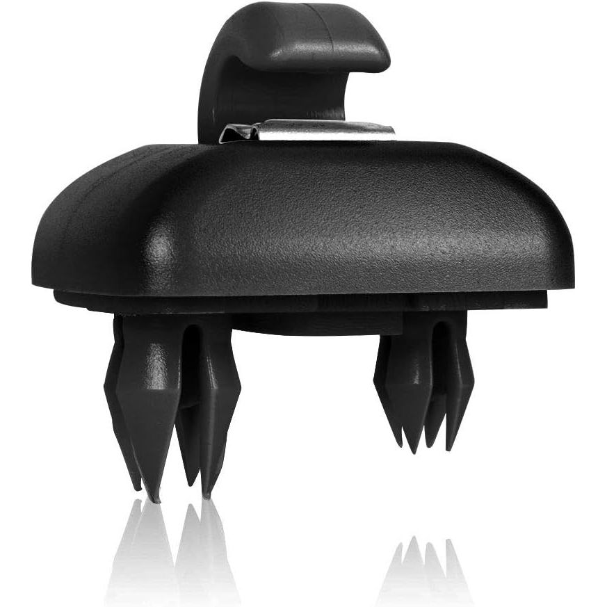 Runmade Nội thất Tấm che nắng màu đen Móc kẹp Giá đỡ Tương thích với Audi A1 A3 A4 A5 Q3 Q5 S3 S4 S5