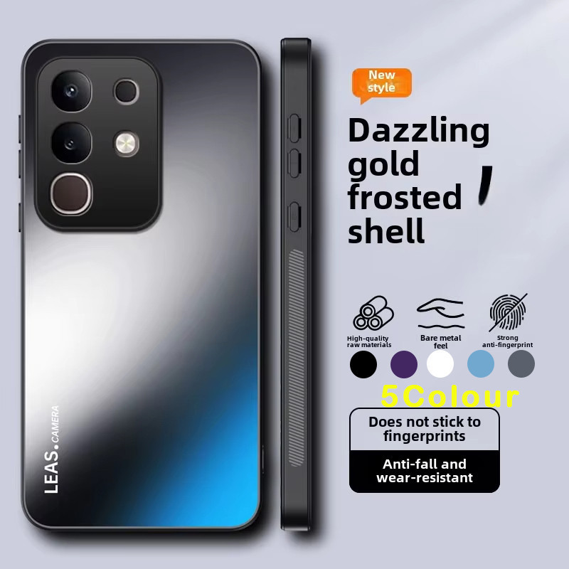 Ốp Điện Thoại 4G 2025 Cho VIVO Y29 Màu Sang Trọng AG Dazzling Frosted Casing Cho VIVO Y29 Y 29 Ốp Lư