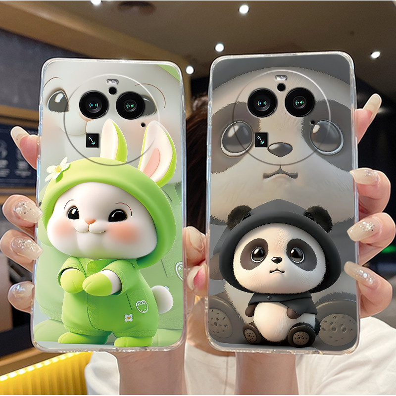 Ốp Điện Thoại Cho OPPO Find X6 Pro PGEM110 PGEM10 Vỏ Họa Tiết Sang Trọng Thời Trang TPU Mềm Trong Su