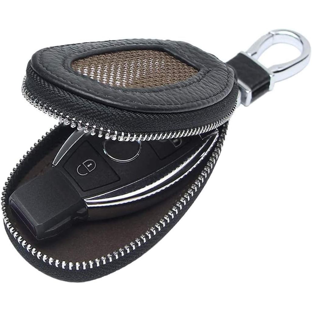 Đa Năng Cao Cấp Chìa Khóa Ô Tô Fob Bao Da Thật Chính Hãng Xe Ô Tô Chìa Khóa Thông Minh Fob Giá Đỡ Ch